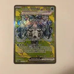 NM+ Wellspring Mask Ogerpon ex 152/131 Pokemon Prismatic Evolutions SIR - Image 1