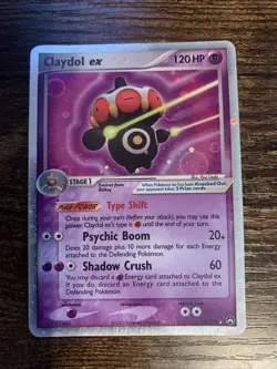 Pokemon TCG Claydol ex EX Power Keepers 93 Holo Holo Rare EX - Image 1