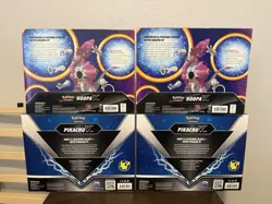 Pokemon TCG: 2x Hoopa V Box & 2x Pokemon Pikachu V box - New and Sealed - Image 2