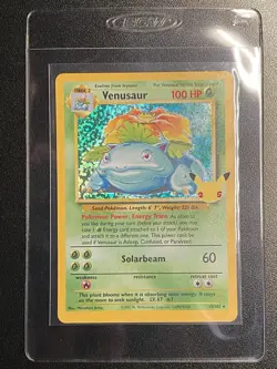 Venusaur Holo 15/102 Pokemon TCG Celebrations Classic Collection NM - Free Ship - Image 4