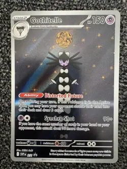 Pokemon TCG Gothitelle 211 Black Star Promo White Flare - Image 1