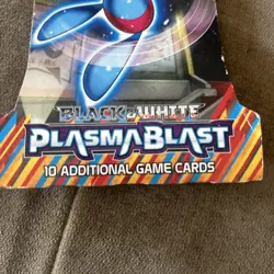 Pokemon Black & White Plasma Blast 2013 Sleeved Booster Pack Porygon Art - Image 2