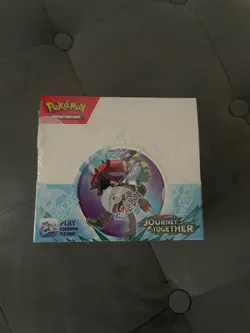 Pokemon TCG: Scarlet & Violet - Journey Together Booster Box - IN HAND - Image 1