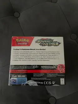 Pokemon TCG: Scarlet & Violet - Journey Together Booster Box - IN HAND - Image 3