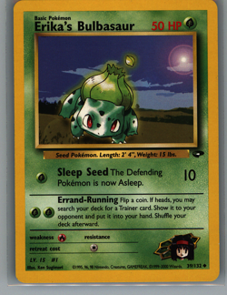 Pokemon TCG Gym Challenge WOTC Erika's Ivysaur - Image 1