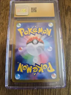 2024 Pokemon TCG Iron Valiant Ex Super Special Art CGC Black Label 10 Pristine - Image 2