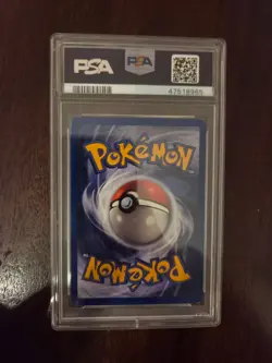 PSA 7 NM/MT 1999 POKEMON JUNGLE #52 EXEGGCUTE 1ST EDITION ENGLISH - Image 2
