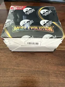 Pokemon TCG Mega Evolution Enhanced Booster Display Box 36 Packs FACTORY SEALED - Image 1