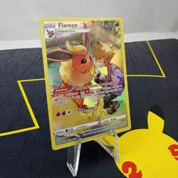 Flareon TG01/TG30 Swsh09 Brilliant Stars Trainer Gallery Pokemon TCG - Image 3