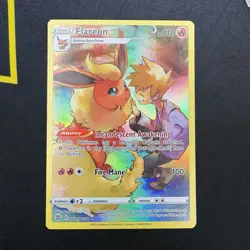 Flareon TG01/TG30 Swsh09 Brilliant Stars Trainer Gallery Pokemon TCG - Image 4