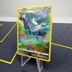 Vaporeon TG02/TG30 Brilliant Stars SWSH Trainer Gallery Pokemon TCG - Image 2
