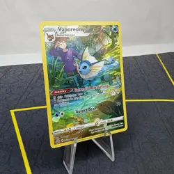 Vaporeon TG02/TG30 Brilliant Stars SWSH Trainer Gallery Pokemon TCG - Image 3