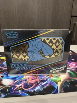 Pokemon TCG Crown Zenith Pokemon Center ETB Plus - New/Factory Sealed - Image 1