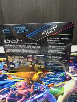 Pokemon TCG Crown Zenith Pokemon Center ETB Plus - New/Factory Sealed - Image 2