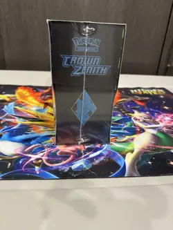 Pokemon TCG Crown Zenith Pokemon Center ETB Plus - New/Factory Sealed - Image 3