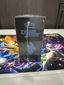 Pokemon TCG Crown Zenith Pokemon Center ETB Plus - New/Factory Sealed - Image 4