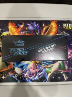 Pokemon TCG Crown Zenith Pokemon Center ETB Plus - New/Factory Sealed - Image 5