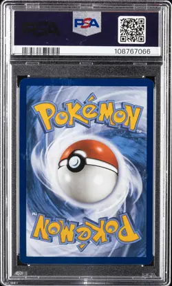 2023 POKEMON PAL EN-PALDEA EVOLVED ILLUSTRATION RARE #221 PALDEAN WOOPER PSA 10 - Image 2
