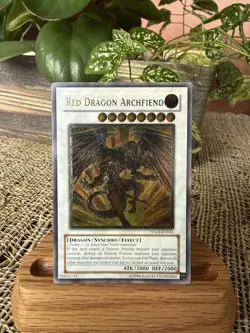 Yu-Gi-Oh! TCG Red Dragon Archfiend TGDS-EN041 Ultimate Rare Unlimited - Image 1