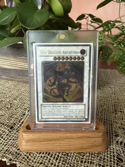 Yu-Gi-Oh! TCG Red Dragon Archfiend TGDS-EN041 Ultimate Rare Unlimited - Image 3