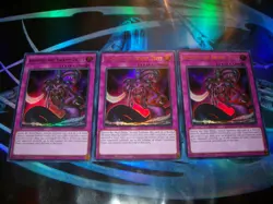 3x Apophis the Swamp Deity 1st Edition Ultra Rare MP25-EN292 Yu-Gi-Oh! - Image 1