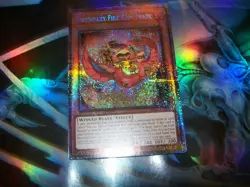 Legendary Fire King Ponix 1st Edition Starlight Rare MP25-EN048 Yu-Gi-Oh! - Image 1