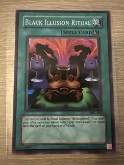 Black Illusion Ritual MRL-051 Magic Ruler Unlimited|Unlimited Edition LP - Image 1