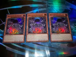 3x Vengeful Witch 1st Edition Super Rare DOOD-EN004 Yu-Gi-Oh! - Image 1