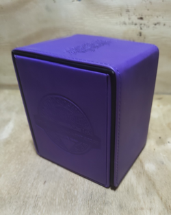 Yu-Gi-Oh OTS Official Tournament Store Deck Box Purple - Image 1