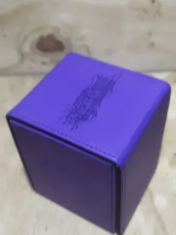 Yu-Gi-Oh OTS Official Tournament Store Deck Box Purple - Image 2