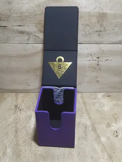 Yu-Gi-Oh OTS Official Tournament Store Deck Box Purple - Image 4