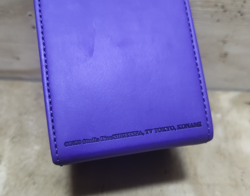 Yu-Gi-Oh OTS Official Tournament Store Deck Box Purple - Image 5