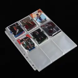 1800 Pockets Card Sleeves Binder Sheets, Trading Card Pages... - Image 5