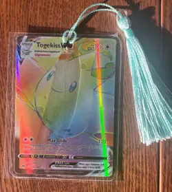 Togekiss Vmax 191/185 Vivid Voltage NM Full Art Secret Rainbow Rare Pokemon Card - Image 1