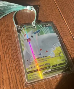 Togekiss Vmax 191/185 Vivid Voltage NM Full Art Secret Rainbow Rare Pokemon Card - Image 2