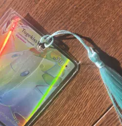 Togekiss Vmax 191/185 Vivid Voltage NM Full Art Secret Rainbow Rare Pokemon Card - Image 4