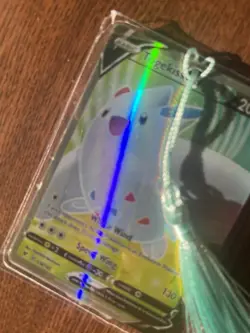 Togekiss Vmax 191/185 Vivid Voltage NM Full Art Secret Rainbow Rare Pokemon Card - Image 5