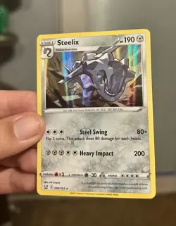 25 Metal Pokemon TCG Card Bulk Lot - Holo/Reverse Holo/ Japanese Card-Bronzor - Image 1