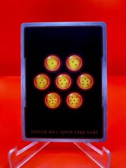 Dragon Ball Super CCG Wishing To End The Battle Foil BT19-099 UC Anime Card - Image 2
