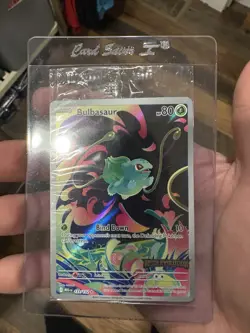 Bulbasaur Stamped Promo Card 133/132 Pokemon TCG Mega Evolution - Image 1