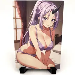 That Time I Got Reincarnated as a Slime Shion Anime Waifu Goddess Story Art Card - Image 1