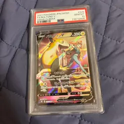 Japanese Pokemon Card Pulswan V CSR PSA10 VMAX Climax - Image 1