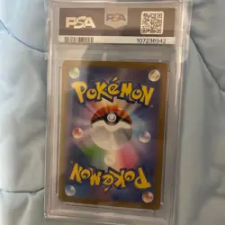 Japanese Pokemon Card Machop Master Ball Mirror PSA10 - Image 4
