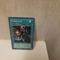 Yugioh! Fusion Sage TP6-EN003 Rare Card - Image 1