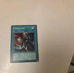 Yugioh! Fusion Sage TP6-EN003 Rare Card - Image 3