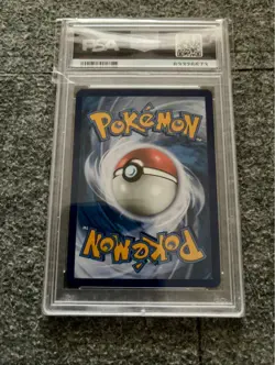 Japanese Pokemon Card 25th Anniversary Sobble McDonald s Promo Holo PROMO PSA9 - Image 2