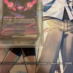 Japanese Pokemon Card Game Night Wanderer Momowarou ex SAR PSA10 - Image 4