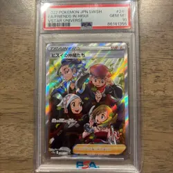 Japanese Pokemon Card Hisui s Companions SR PSA10 VSTAR Universe GEM MT 10 - Image 1