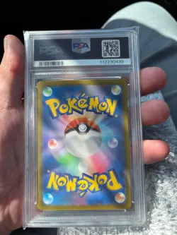 Japanese PSA10 Keldeo AR Pokemon Card - Image 2