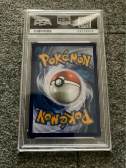 Japanese Pokemon Card 25th Anniversary Ashiwari McDonald s Promo Holo PROMO PSA8 - Image 2